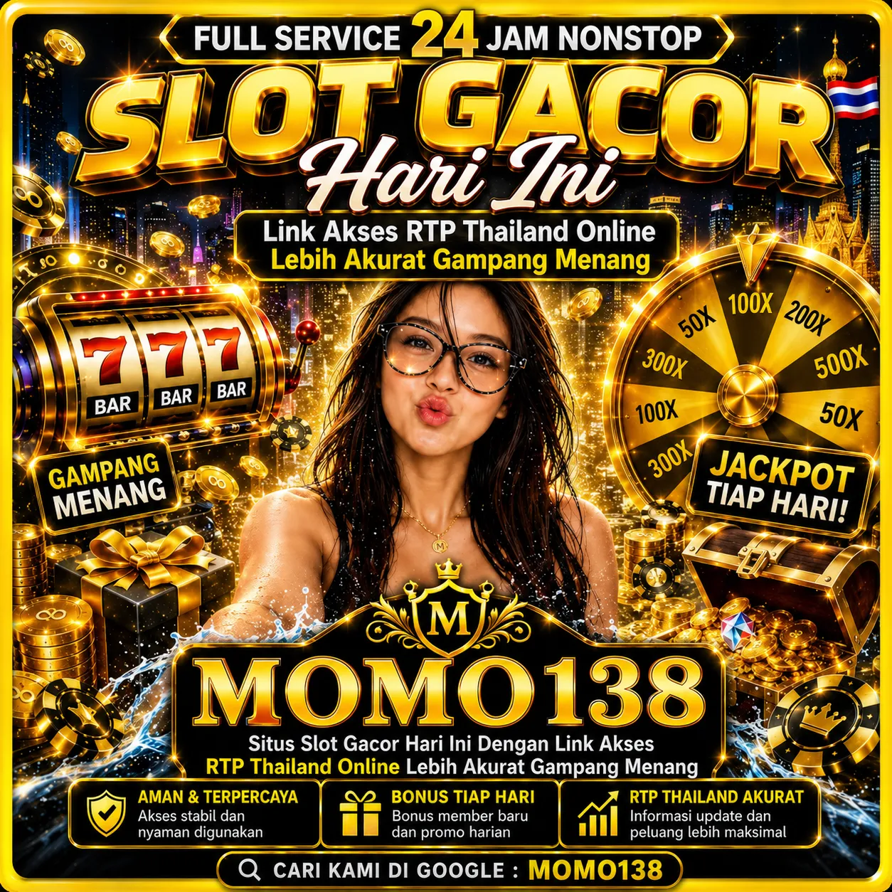 MOMO138 Banner